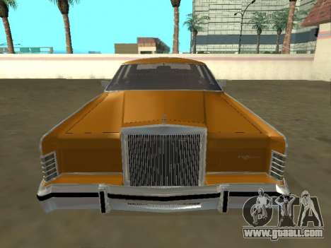 Lincoln Continental Town Car 1979 Limo for GTA San Andreas