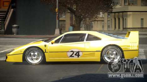 Ferrari F40 80S L7 for GTA 4
