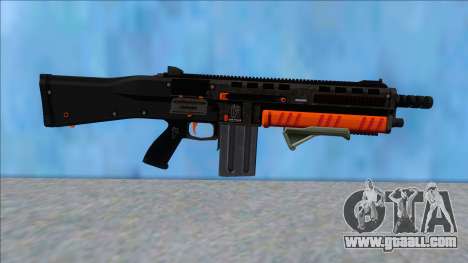 GTA V Vom Feuer Assault Shotgun Orange V10 for GTA San Andreas