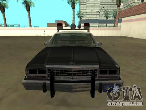 Ford LTD Crown Victoria 1987 New Mexico SP for GTA San Andreas