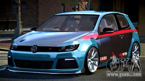 2014 Volkswagen Golf VII L6 for GTA 4