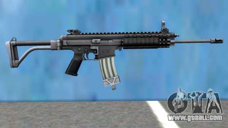 Robinson XCR Assault Rifle V1 for GTA San Andreas