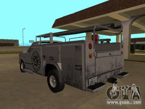 Ford F-150 1984 Utility for GTA San Andreas