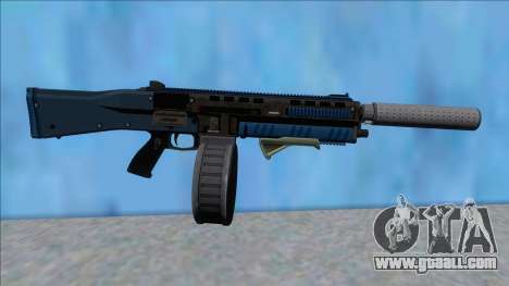 GTA V Vom Feuer Assault Shotgun LSPD V3 for GTA San Andreas