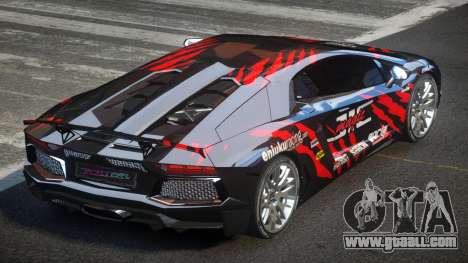 Lamborghini Aventador BS-T L5 for GTA 4
