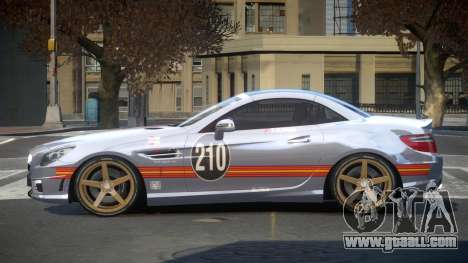 Mercedes-Benz SLK GST ES L7 for GTA 4
