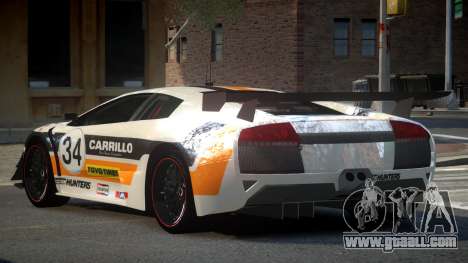 Lamborghini Murcielago PSI GT PJ10 for GTA 4