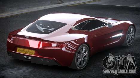 Aston Martin One-77 ES for GTA 4