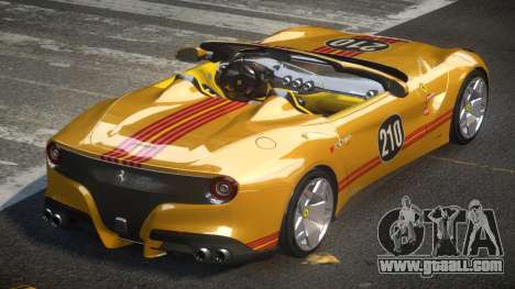 2016 Ferrari F12 SR L6 for GTA 4