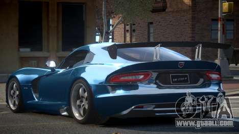 Dodge Viper Qz for GTA 4