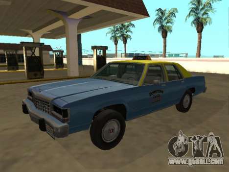 Ford LTD Crown Victoria taxi Downtown Cab Co for GTA San Andreas