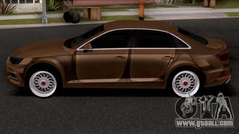 Audi A4 2.0 Quattro (Air) for GTA San Andreas