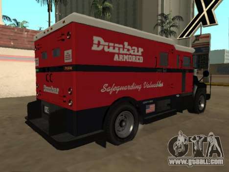 Ford F-800 1982 for GTA San Andreas