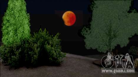 Luna Roja Para Halloween for GTA San Andreas
