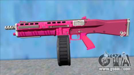 GTA V Vom Feuer Assault Shotgun Pink V11 for GTA San Andreas