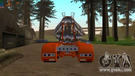 Cement Mixer Edwards Trucking for GTA San Andreas