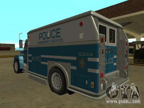 Enforcer HQ do GTA 3 New York Police Dept for GTA San Andreas