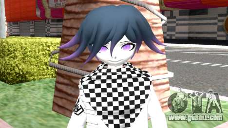 Kokichi Oma from Danganronpa V3 for GTA San Andreas