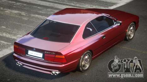 BMW 850CSi GT for GTA 4