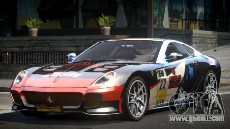 Ferrari 599 GS Racing L9 for GTA 4