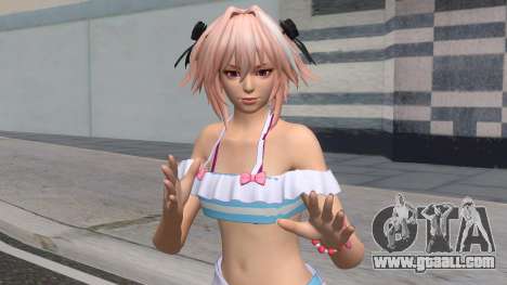 Astolfo Swimwear for GTA San Andreas