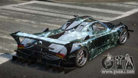 Pagani Zonda GS-R L5 for GTA 4