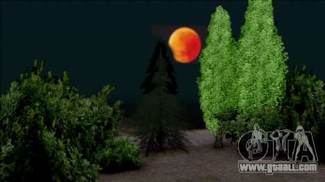 Luna Roja Para Halloween for GTA San Andreas