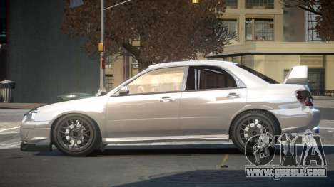 Subaru Impreza WRX Drift for GTA 4