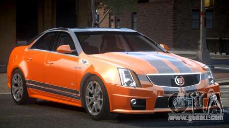 2011 Cadillac CTS-V L4 for GTA 4