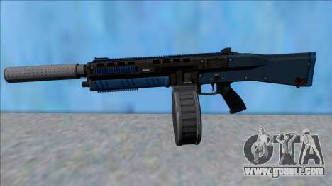 GTA V Vom Feuer Assault Shotgun LSPD V7 for GTA San Andreas