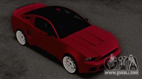 2013 Ford Mustang GT for GTA San Andreas