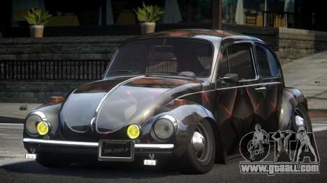 Volkswagen Beetle 1303 70S L6 for GTA 4