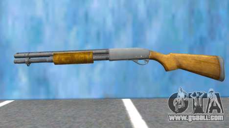 W-870 Wood Version Resident Evil 2 Remake for GTA San Andreas