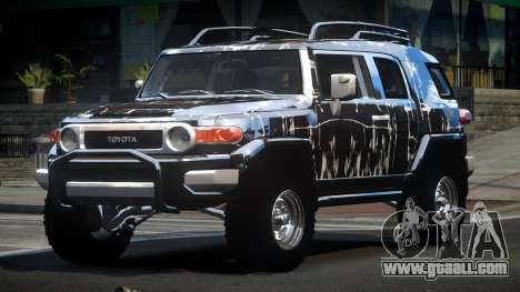 Toyota FJ Cruiser OR L8 for GTA 4