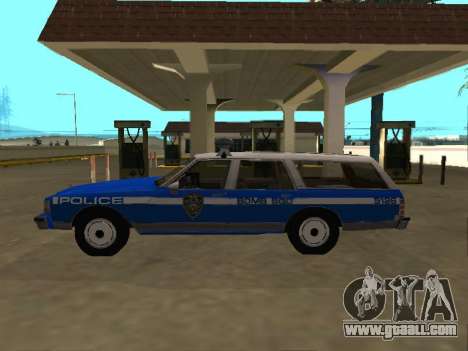 Chevrolet Caprice 1987 SW New York Police Dept for GTA San Andreas