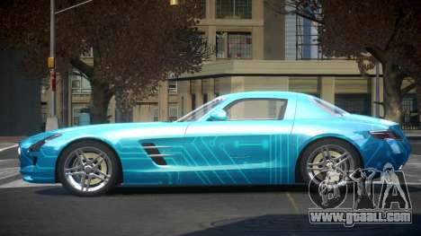 Mercedes-Benz SLS BS A-Style PJ8 for GTA 4