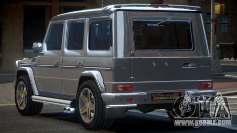 Mercedes-Benz G55 A-Style for GTA 4