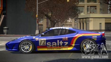 Ferrari F430 BS-R L3 for GTA 4