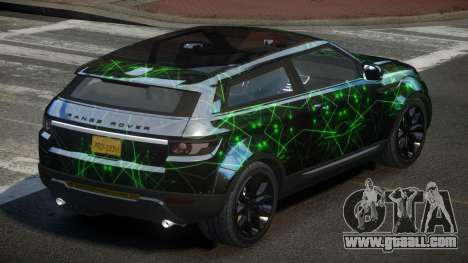 Range Rover Evoque PSI L1 for GTA 4