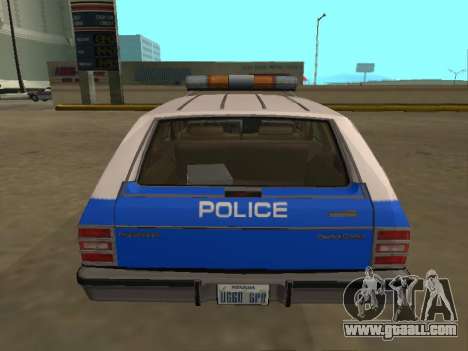 Chevrolet Caprice 1987 SW New York Police Dept for GTA San Andreas