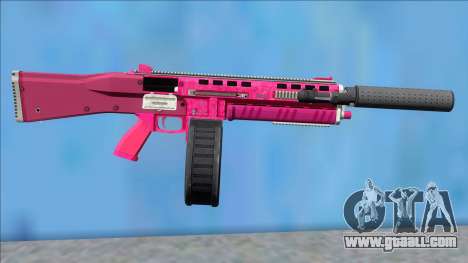 GTA V Vom Feuer Assault Shotgun Pink V1 for GTA San Andreas