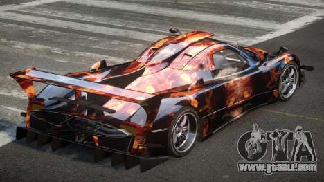 Pagani Zonda GS-R L6 for GTA 4