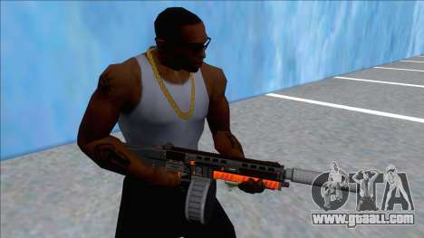 GTA V Vom Feuer Assault Shotgun Orange V3 for GTA San Andreas