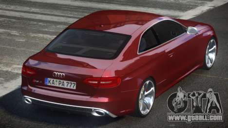 Audi RS4 SP V1.1 for GTA 4
