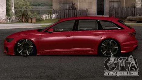 Audi A6 Avant S-Line for GTA San Andreas