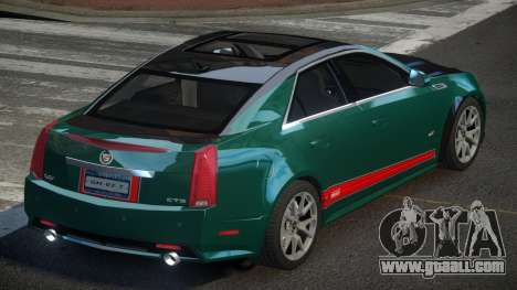 2011 Cadillac CTS-V L1 for GTA 4