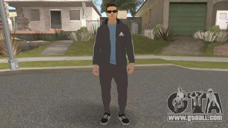 New Claude Casual V3 Claude Speed for GTA San Andreas