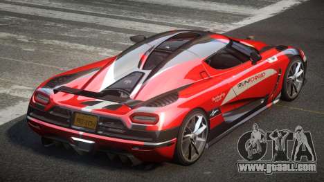 Koenigsegg Agera PSI L6 for GTA 4