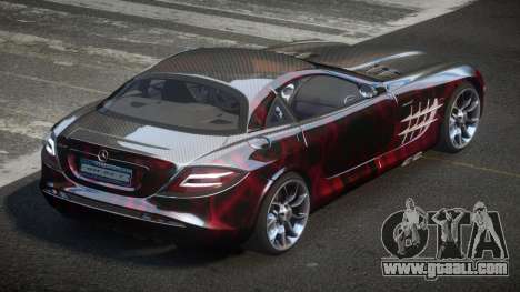 Mercedes-Benz SLR R-Tuning L10 for GTA 4
