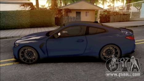 BMW M4 G82 2021 for GTA San Andreas